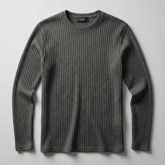 Rob Rib Knit Shirt